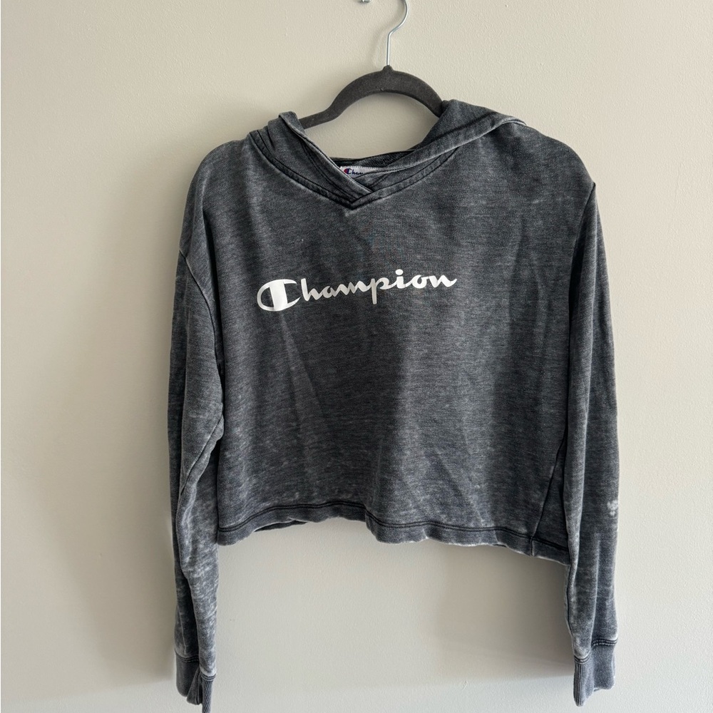 Crop Hoodie